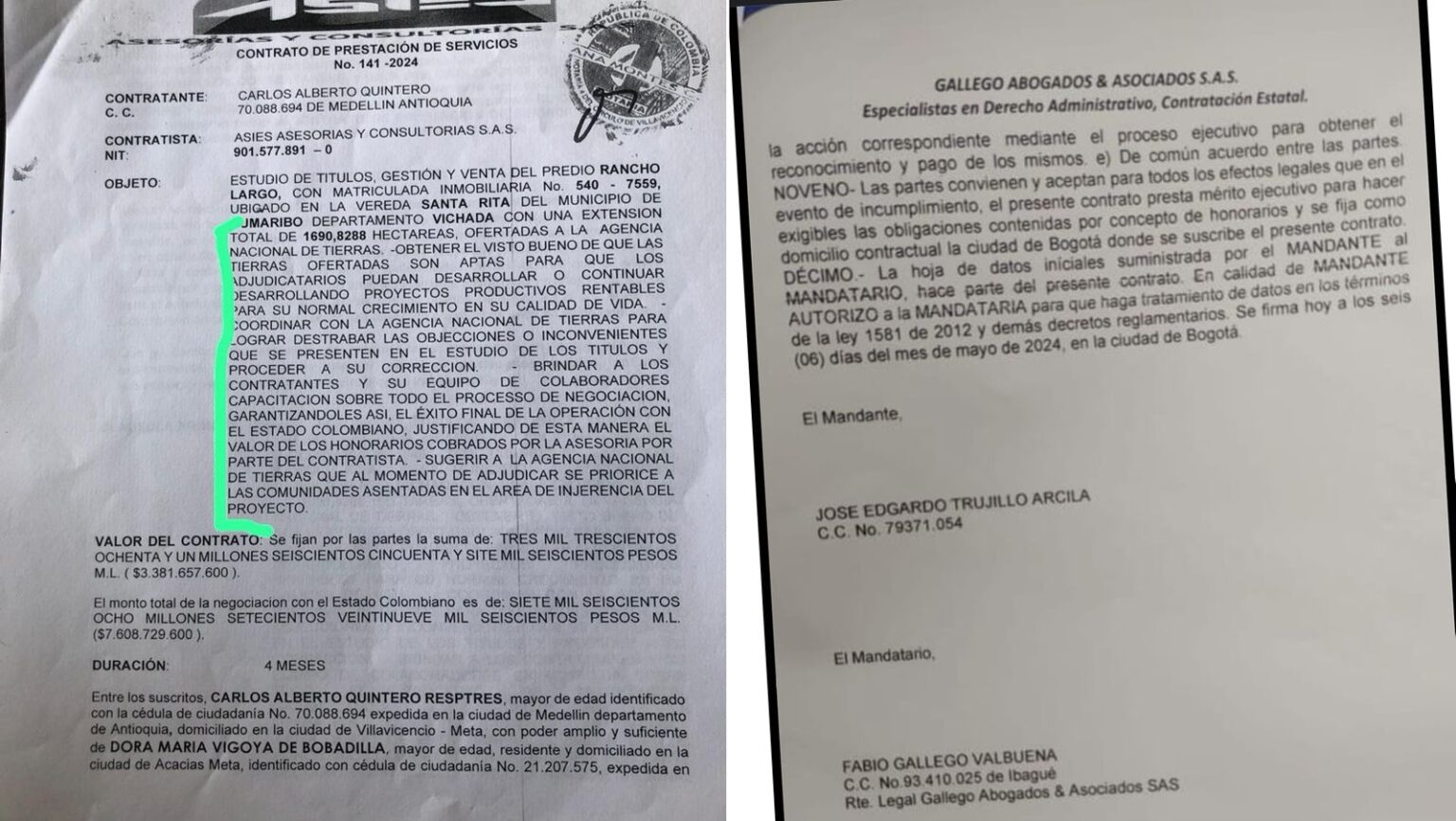 Denuncia
