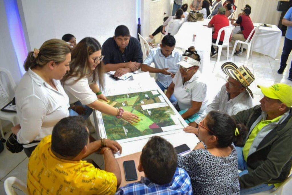 Asociaciones productivas de Córdoba y Sucre