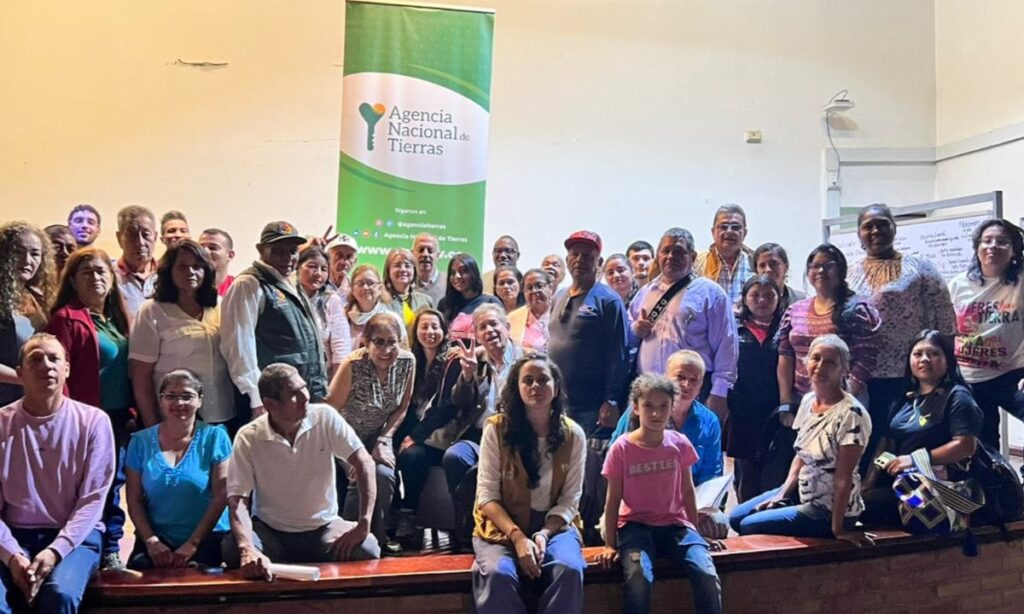 Comité Reforma Agraria Armenia- ANT junio 2024