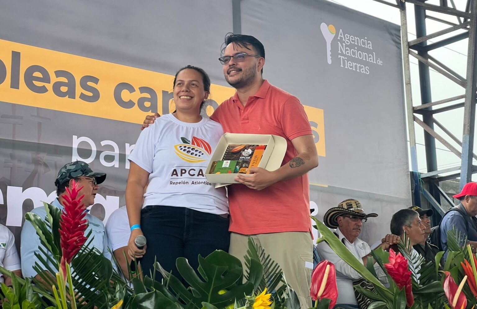 Entrega en el Atlántico