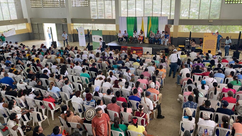 Foro social Abrazando a la Zona de Reserva Campesina de Montes de María – Polígono 1