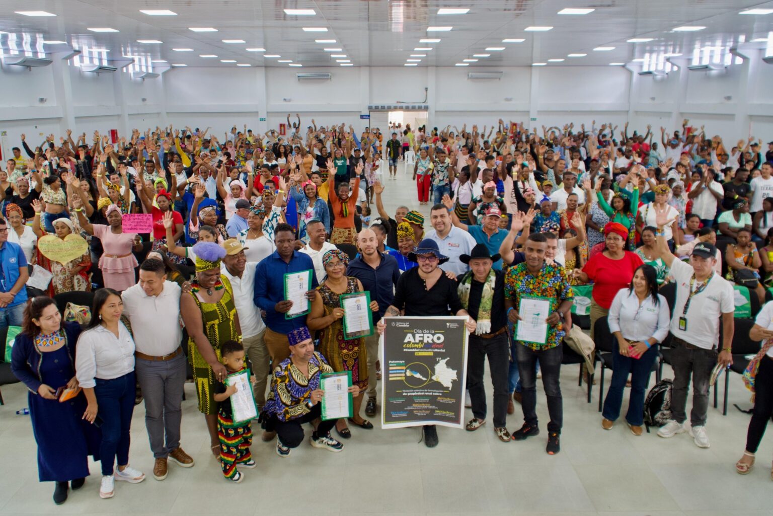 Entrega consejo comunitario Putumayo
