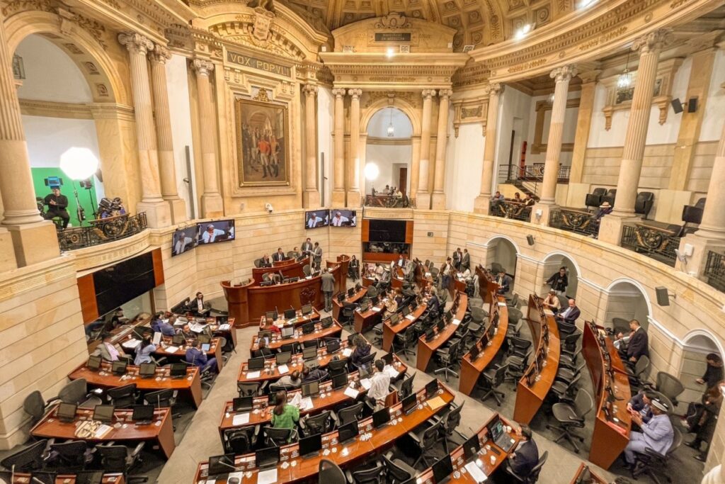Debate de control polÍtico por parte del Senado de la República