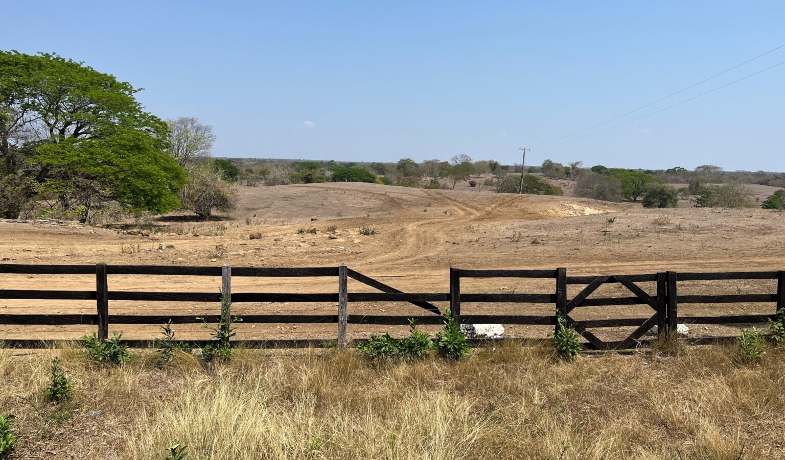 Terreno en el Cesar.