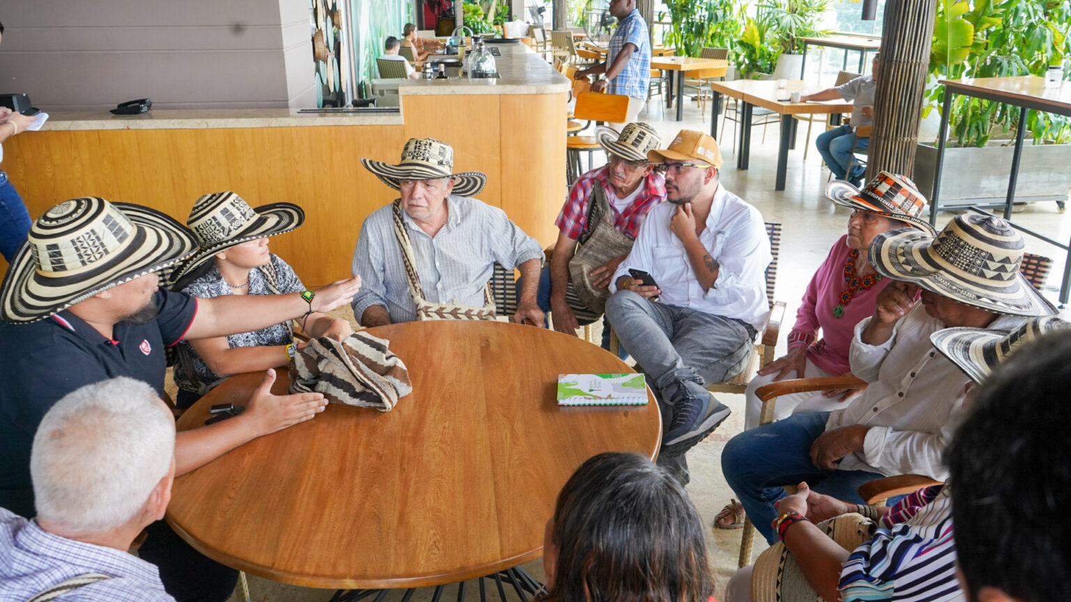 Rueda de negocios de ganaderos.
