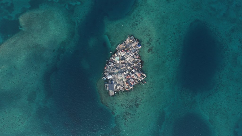 Predio del archipiélago de Nuestra Señora del Rosario