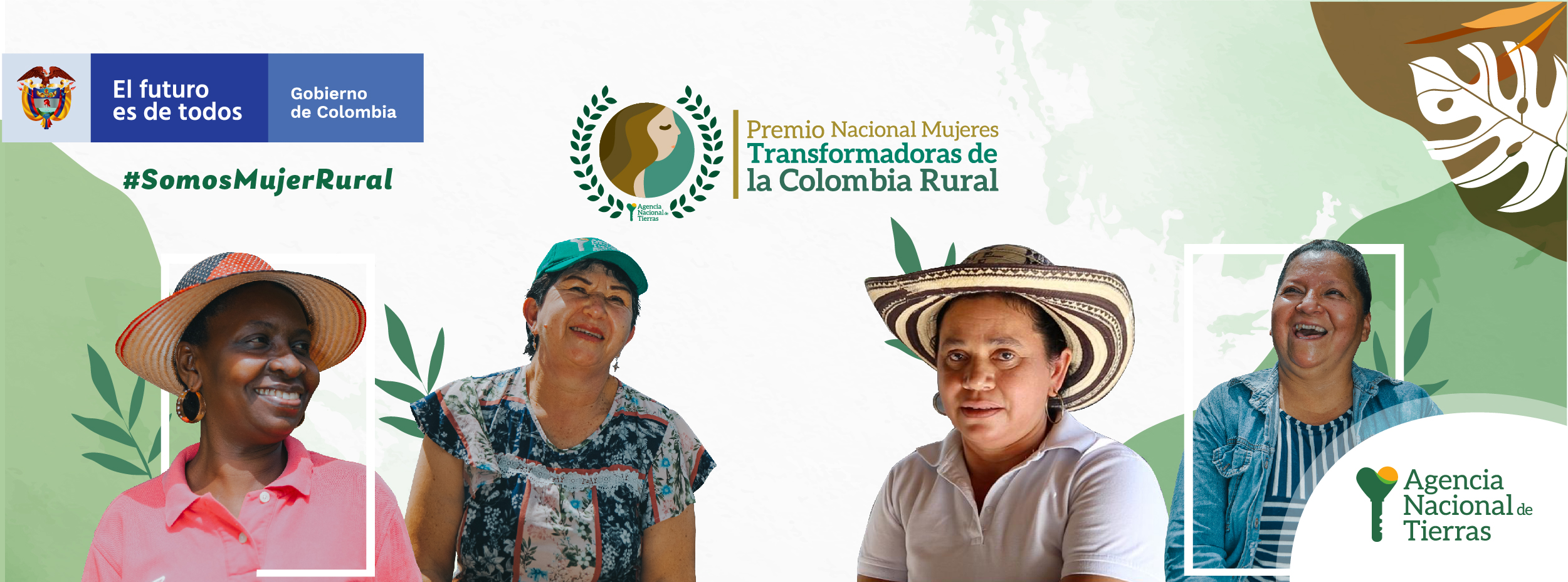 Banner premio mujer rural