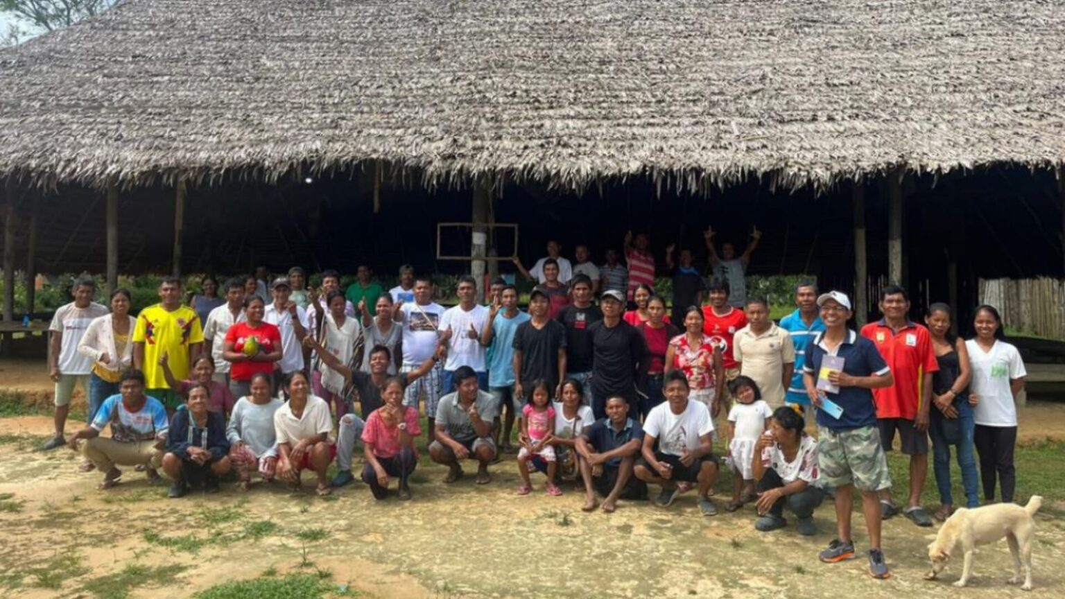 Resguardos indígenas beneficiados con la entrega de tierras.