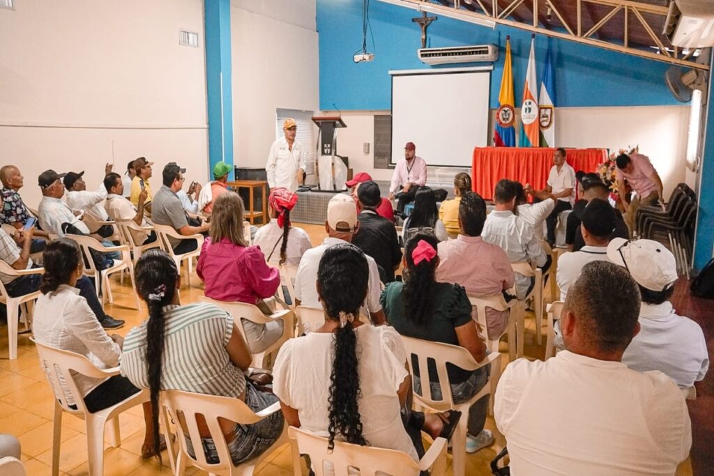 Director de la ANT en reunión realizada en Buenavista - Córdoba
