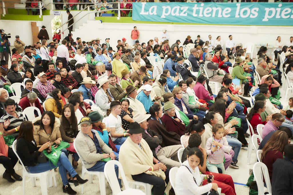 Evento de la Agencia Nacional de Tierras 