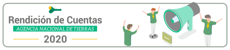 Banner rendición de cuentas 2020.