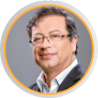 Foto del Sr. Presidente de la República: Dr. Gustavo Petro.