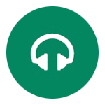 Icono de unos audífonos