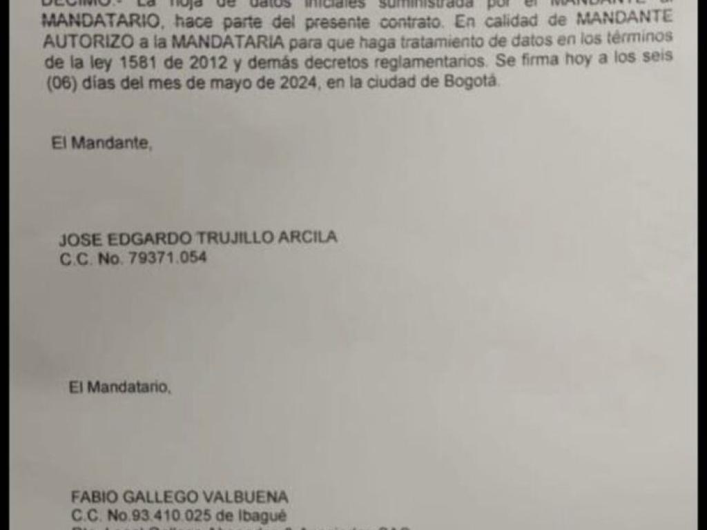 Denuncia