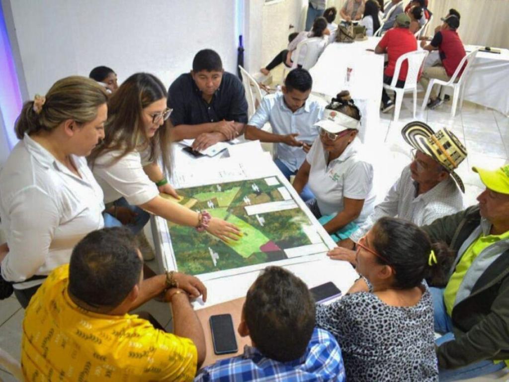 Asociaciones productivas de Córdoba y Sucre