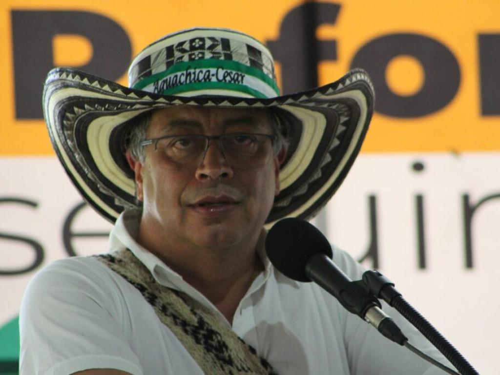 Gustavo Petro, Presidente de la República