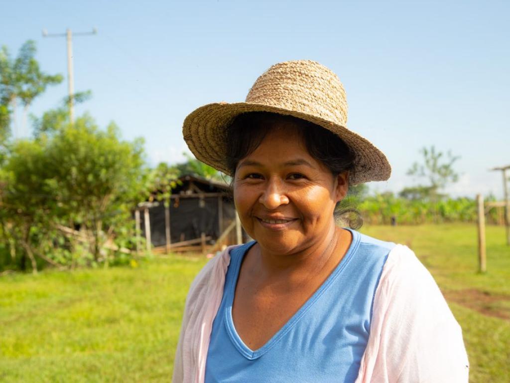 Mujer rural.