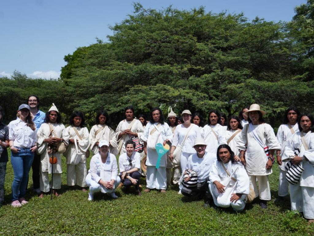 Familias indígenas del resguardo indígena Kogui-Malayo-Arhuaco