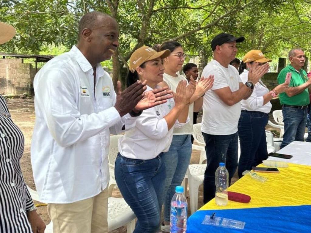Funcionarios de ANT hacen entrega de 172 hectareas a campesinos de Tamalameque
