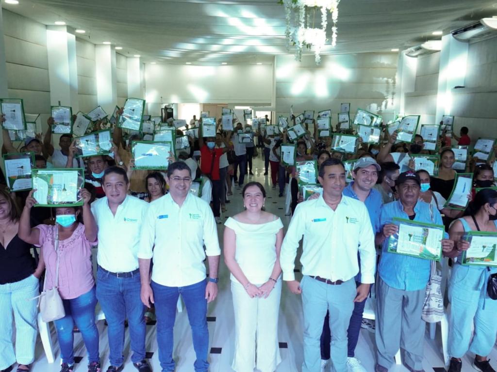 Familias campesinas