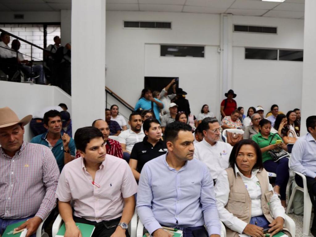 Sesión de inauguración de la Unidad de Gestión Territorial – UGT – Arauca.