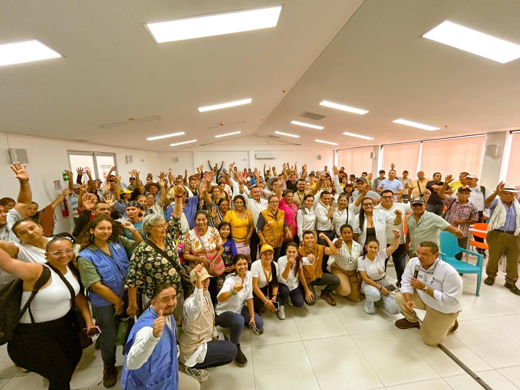 Líderes campesinos, mujeres rurales y jóvenes trabajarán en la articulación de estrategias para el campo en Granada Meta