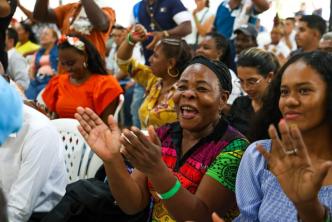 Comunidades negras en Guaviare celebran.