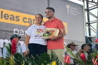 Entrega en el Atlántico