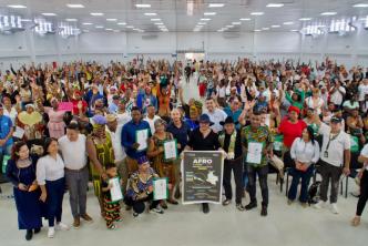 Entrega consejo comunitario Putumayo