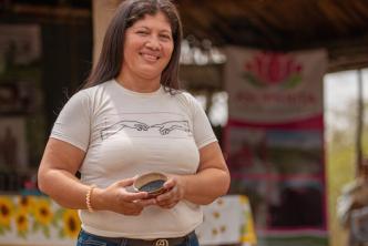 Mujer rural.
