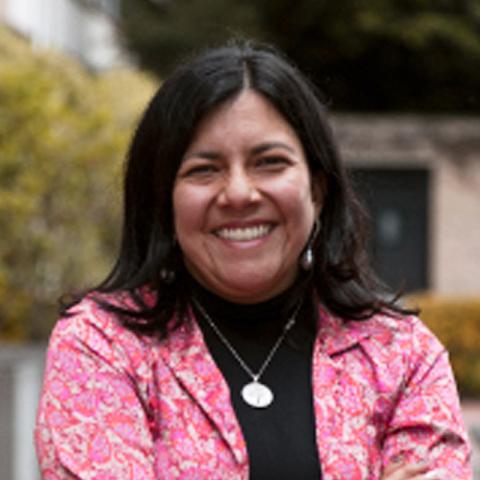 Retrato de Ana Jimena Bautista Revelo. Directora de Gestión Jurídica de Tierras