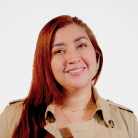 Retrato Ángela Lorena Ortiz Rosero. Secretaria General