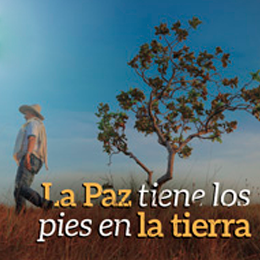 Portada: Libro Agencia Nacional de Tierra