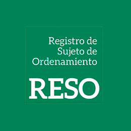 Portada: Registro de Sujeto de Ordenamiento