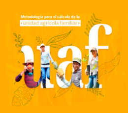 Portada: Cartilla Metodología para el cálculo de la UAF en Colombia