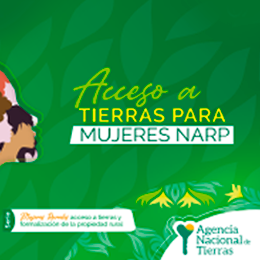Portada: Cartilla Acceso a Tierras Para Mujeres NARP