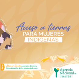 Portada: Cartilla Acceso a Tierras Para Mujeres Indígenas