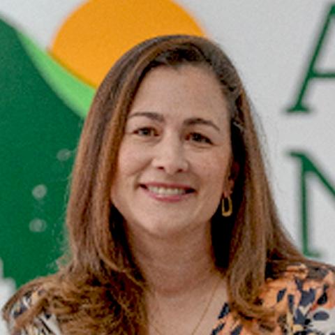 Retrato Diana Lucía Herrera Riaño. Subdirectora de Sistemas de Información de Tierras