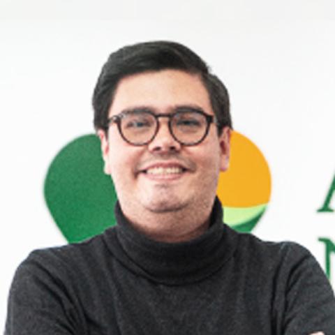 Retrato de Jairo Leonardo Garcés Rojas. Jefe de Oficina Jurídica