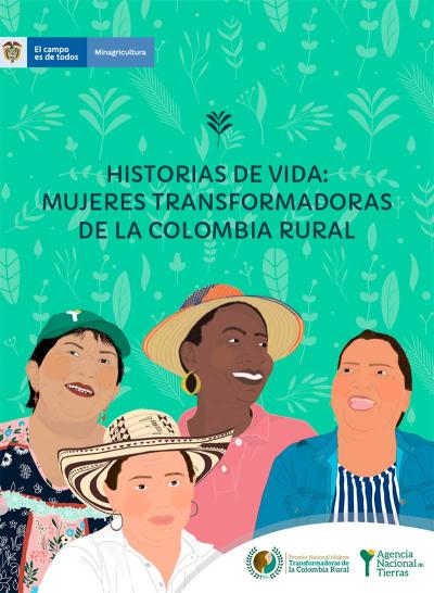 Portada del documento con una ilustración de mujeres.